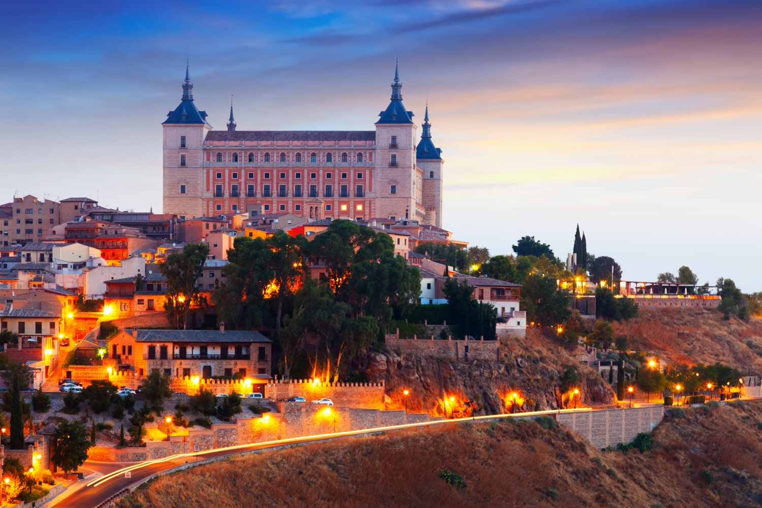 Alcazar de toledo